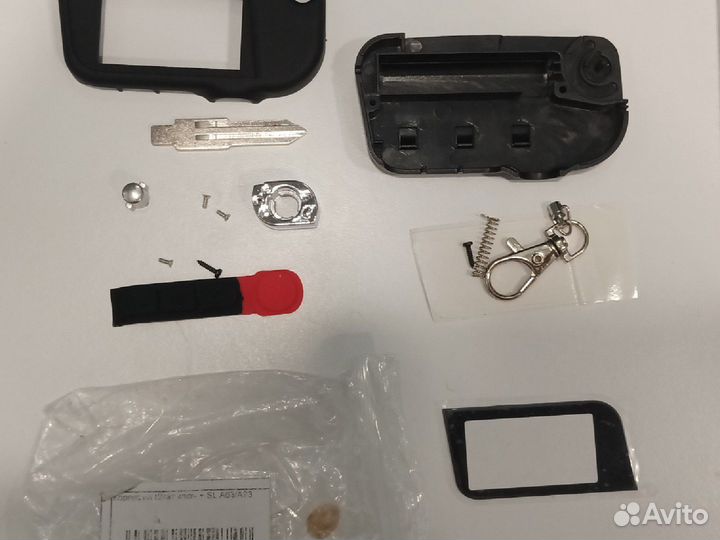 Корпус на штатный ключ StarLine A63/A93