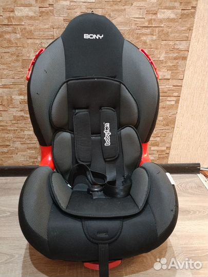 Автокресло Babyton Bony от 9 до 25 кг