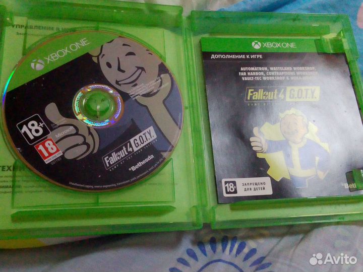 Fallout 4 G.O.T.Y. (без кода)