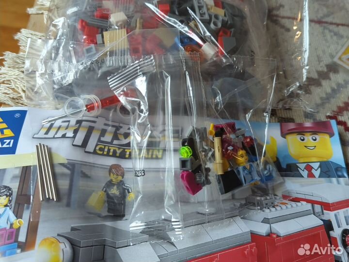 Лего локомотив