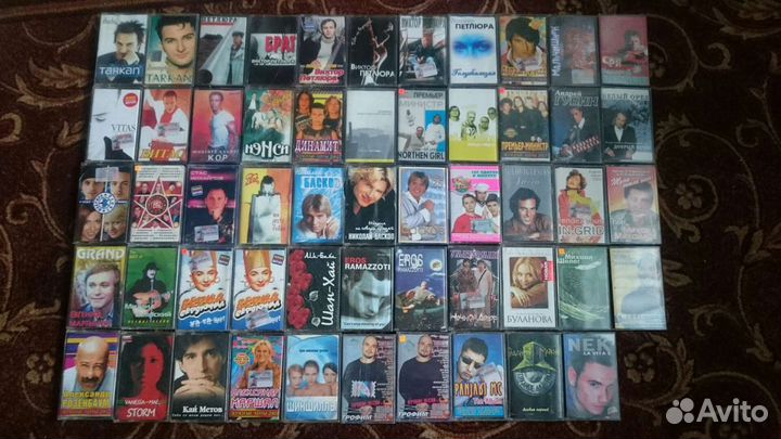 Аудиокассеты