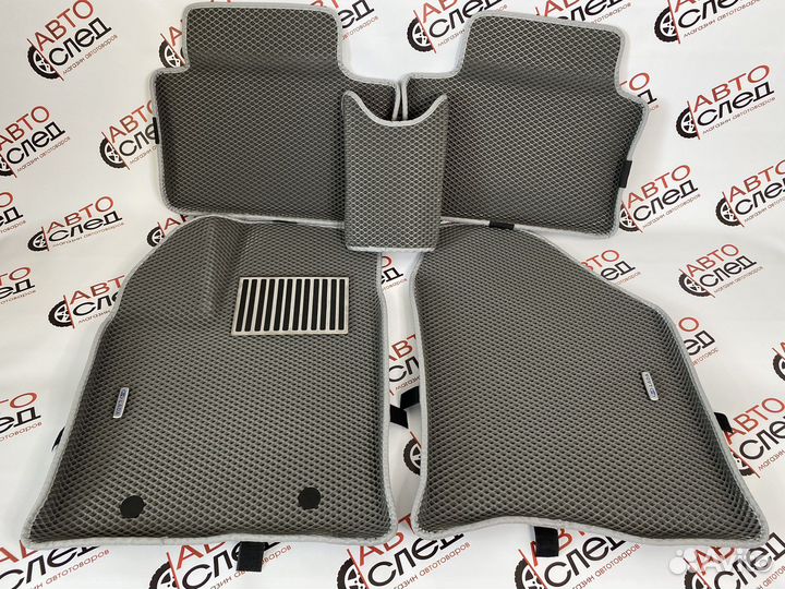 Коврики Ева Eva Эва 3D LADA Vesta Лада Веста