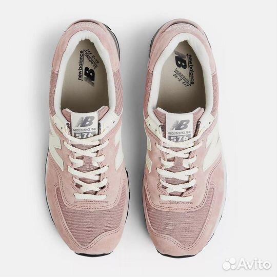 Кроссовки New Balance 576 Pink Made in UK