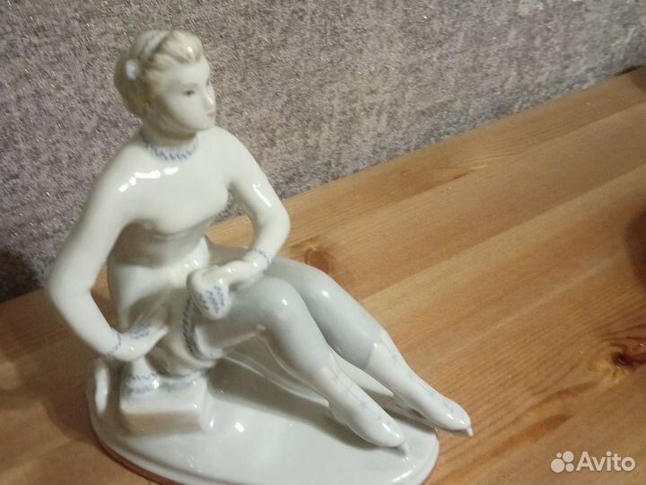 Статуэтка фарфор СССР