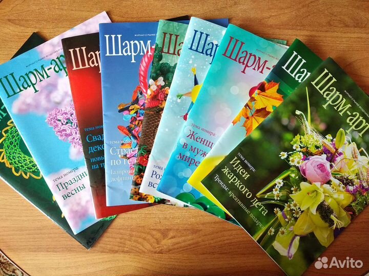 Журналы и книги о воздушных шарах