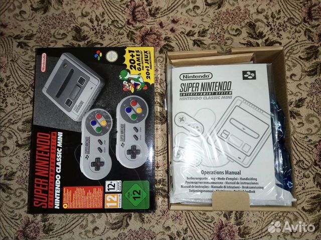 Super nintendo classic mini snes купить в Москве | Электроника | Авито