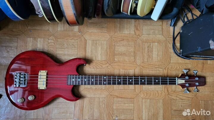 1983 Aria Pro 2 Cardinal Bass CSB 380 Япония