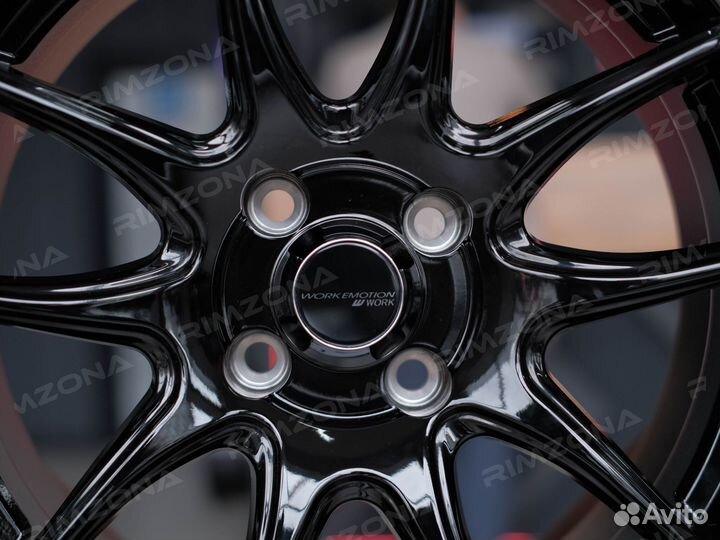 Литые диски Work R17 для Kia. Арт866