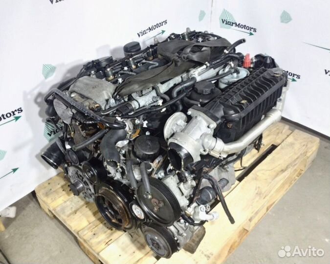 Двигатель Mercedes OM612 C270 W203 612962 2.7 CDI