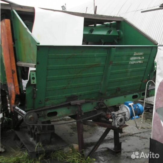 Склад щепы опилок стружки механизированный 15кубов