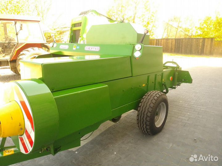 Пресс-подборщик Sipma Z224/1, 2011