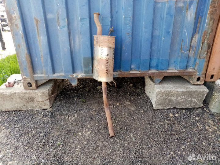 Резонатор глушителя Hyundai Santa Fe CM 2005-2012