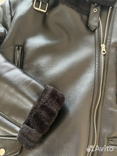 Дубленка женская