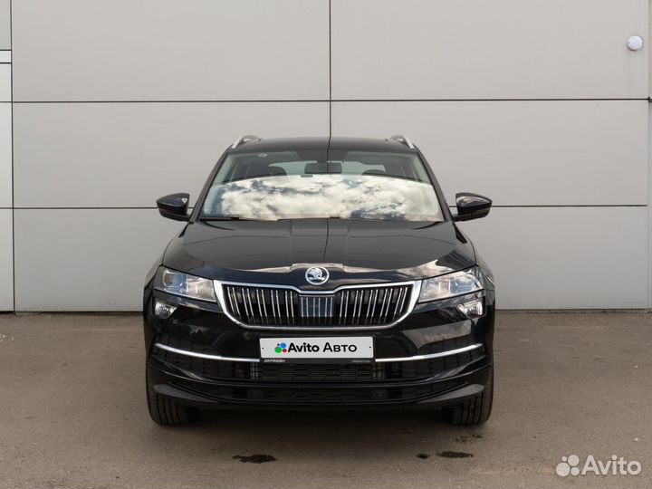 Skoda Karoq 1.4 AMT, 2023, 166 км