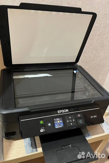 Мфу Epson рабочий