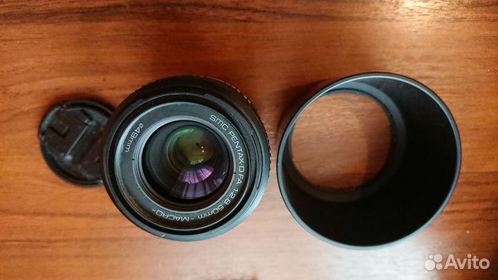 Объектив Pentax DFA 50 macro