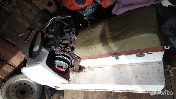 Снегоход Буран