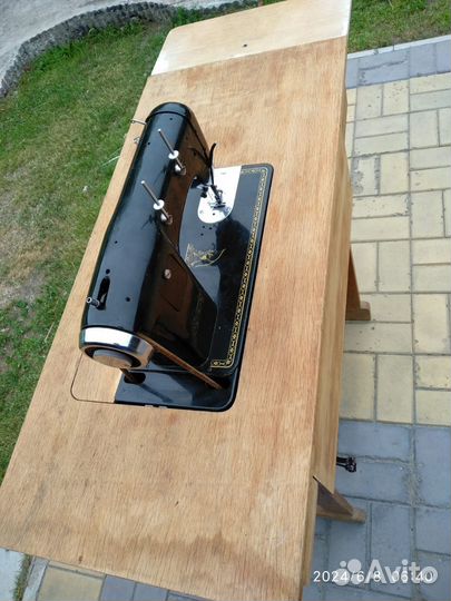 Польская швейная машина Лучник