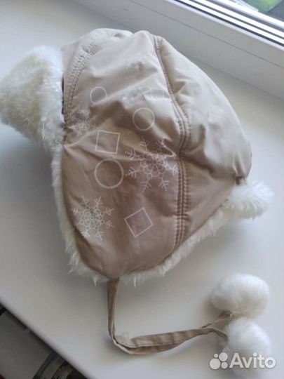 Шапочка детская новая