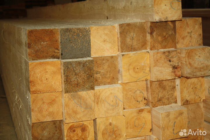 Брус обрезной ГОСТ