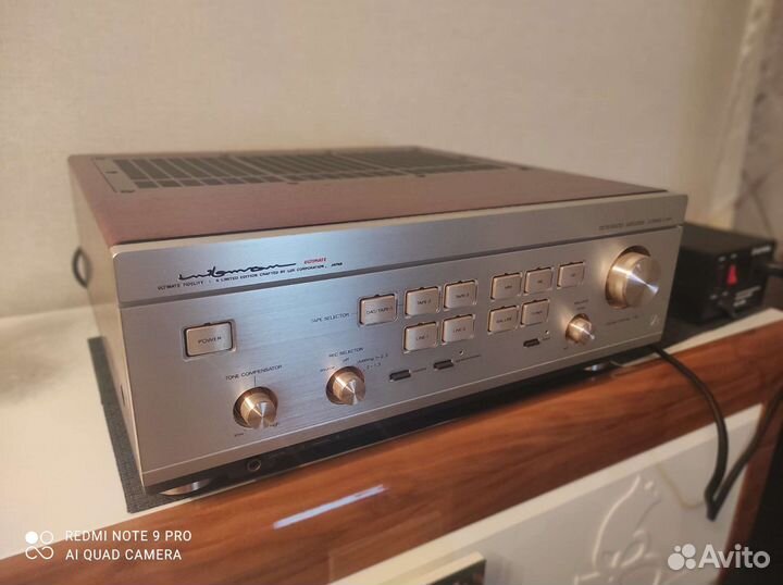 Усилитель Luxman L-540 (высшая лига)(+доставка)