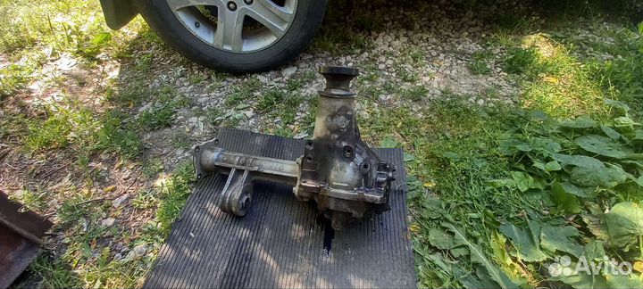 Передний редуктор на suzuki гранд vitara