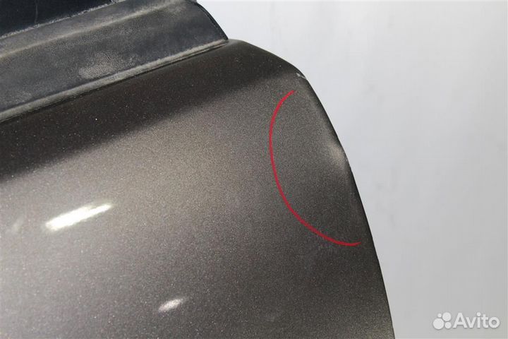 Дверь задняя левая Ssang Yong Actyon New 2010-2013