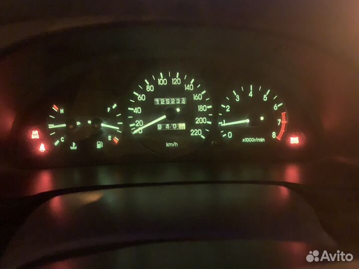 Приборная панель с тахометром Lanos Chance Sens