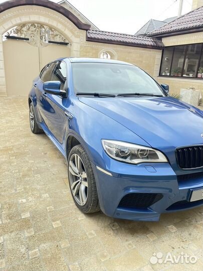BMW X6 M 4.4 AT, 2012, 150 000 км