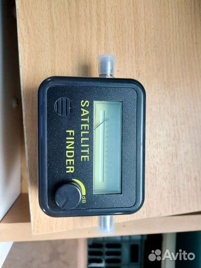 Прибор для настройки спутникого телевидения