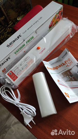 Аппарат для заготовок, запайка, вакуум