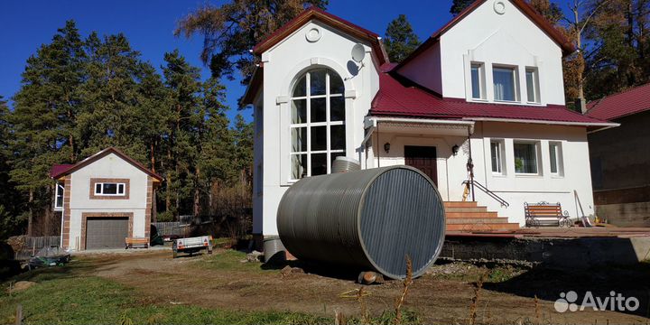 Канализации Септик Выгребные ямы Пластик Емкости