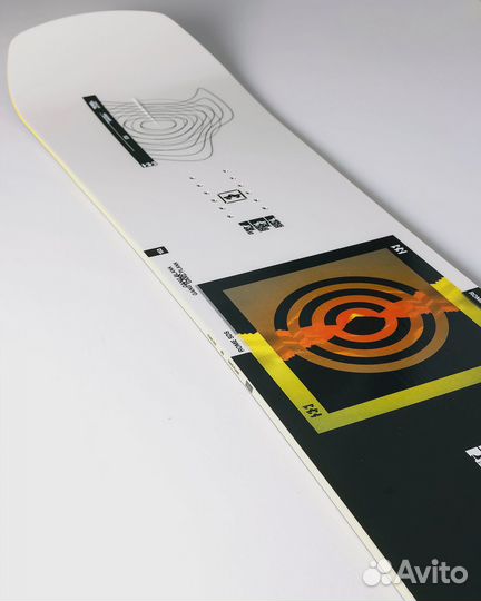 Сноуборд rome SDS gang plank SS23 157W