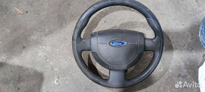 Руль с подушкой Ford Tourneo Connect
