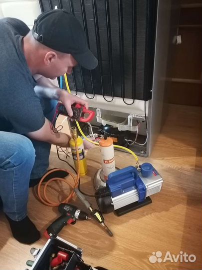 Ремонт холодильников