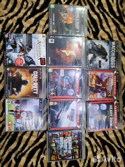 Диски на Sony playstation 3