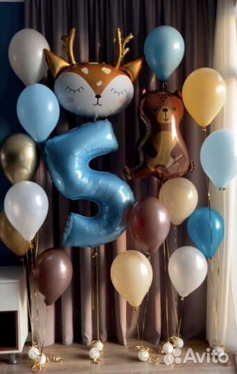 Гелиевые Воздушные шары с Доставкой