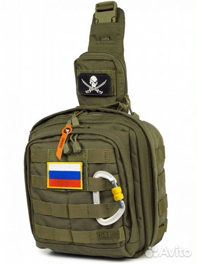 Рюкзак-слинг 5.11 Rush Moab 6 Ranger Green