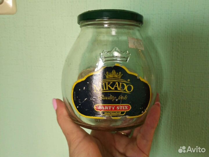 8 разных банок под твист-крышки