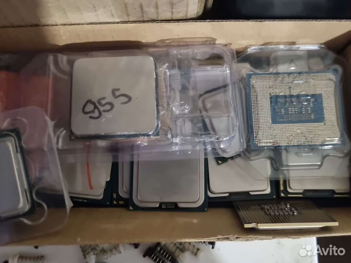 Процессоры Intel/AMD для пк и ноутбуков