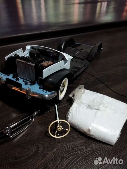 1/8 модель Волга Газ 21