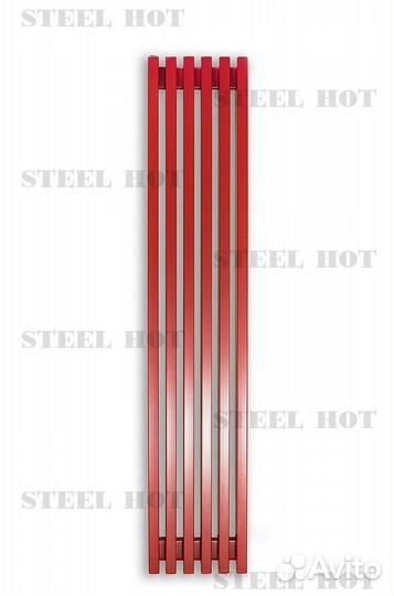 Трубчатые дизайнерские радиаторы Steel Hot V 30x50