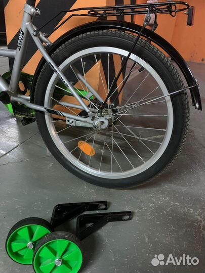 Детский велосипед novatrack