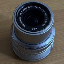 Объектив автофокусный olympus 14-42