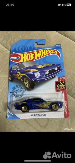 Hot wheels flames разные