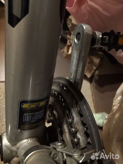 Велосипед gt nomad