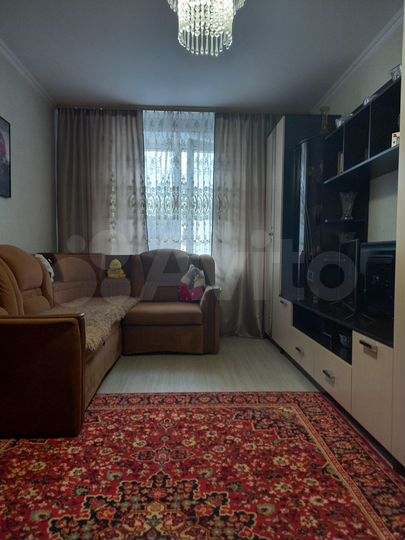 2-к. квартира, 50,4 м², 6/9 эт.