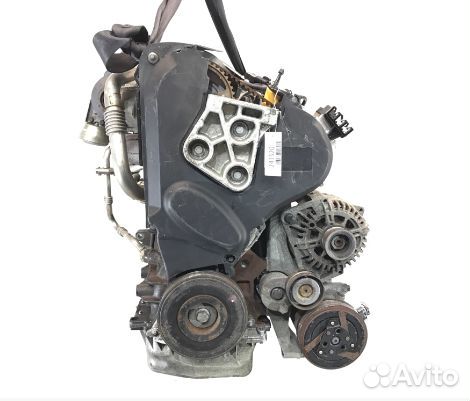 Двигатель Renault Megane 1.9 DCI, F9Q818