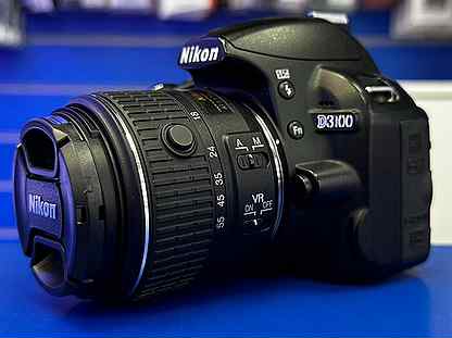 Nikon D3100 kit 18-55mm VR (гарантия) id-2952