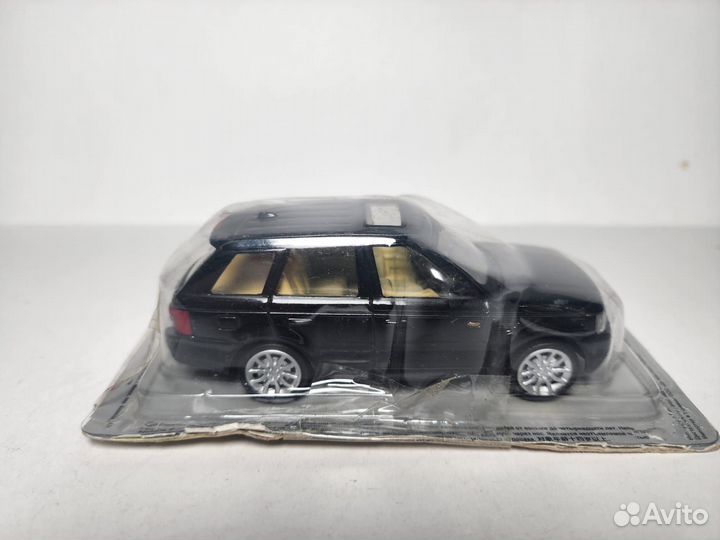 Range Rover Sport Deagostini 1:43